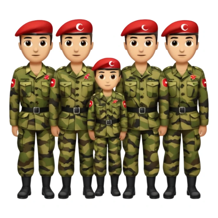 Turkish's Military sticker