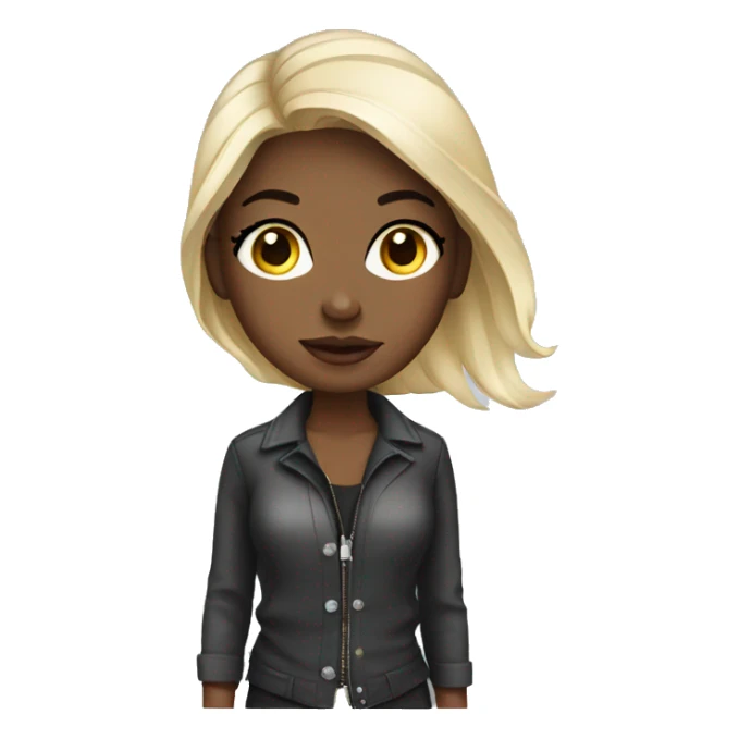 fashion designer girl  sticker