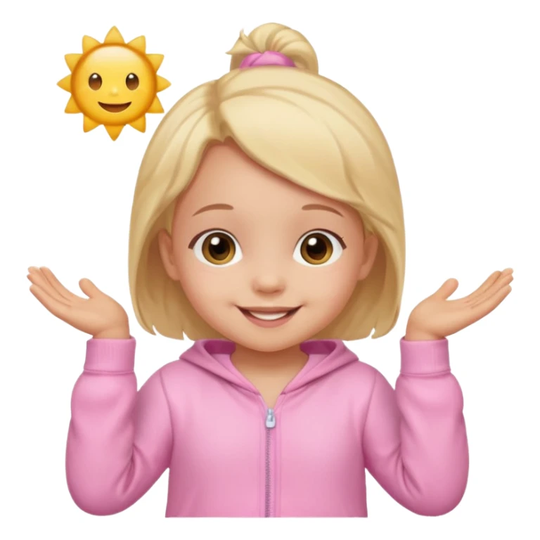 Bébé fille pack sticker