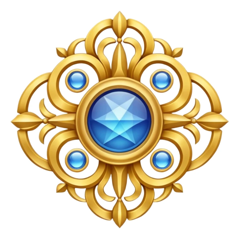 The Geo Element’s Insignia Logo symbol  sticker