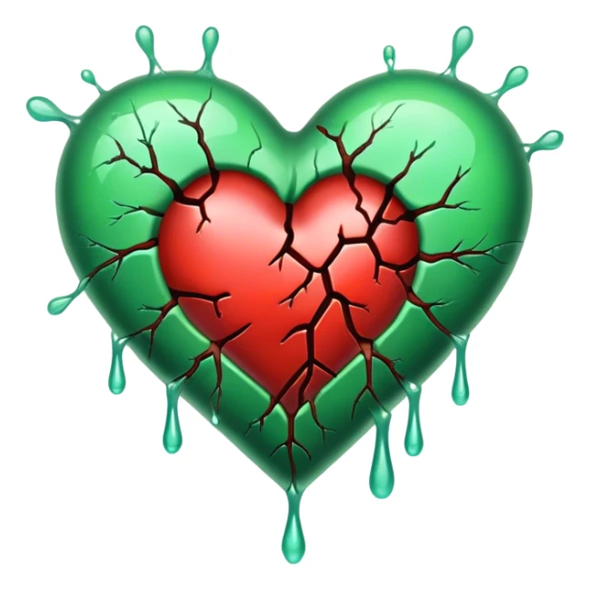 toxic love sticker