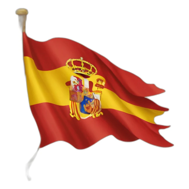 bandera republicana española sticker