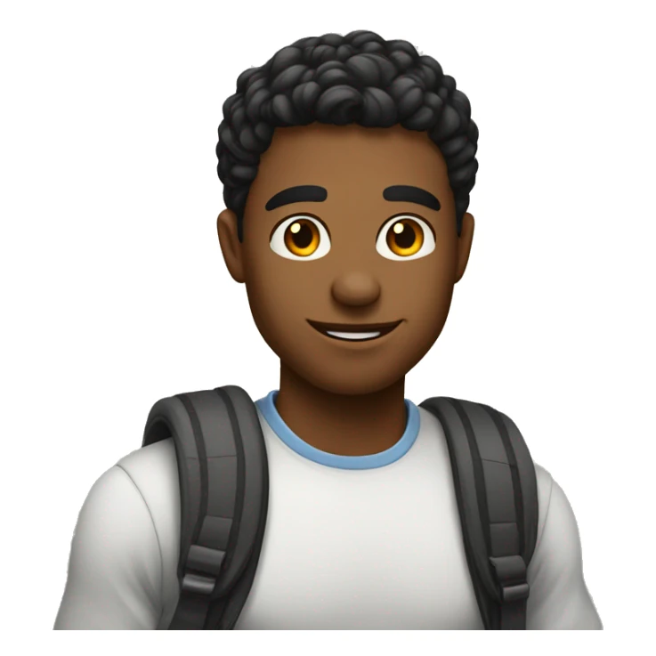 a college student couple is dating sticker