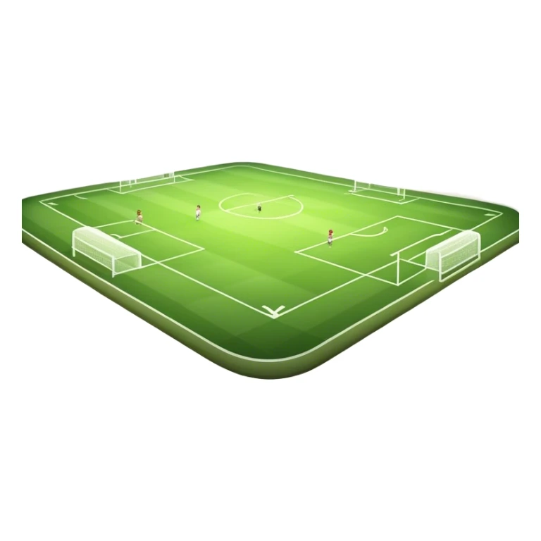 An icon featuring a large stadium with a football match in progress, players in action on the field, and a cheering crowd in the stands. Bright floodlights illuminate the pitch, creating an intense atmosphere of competition. The transparent background highlights the thrill of live sports events. sticker