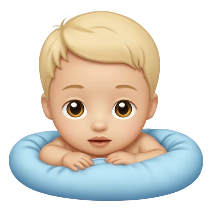naked baby sticker