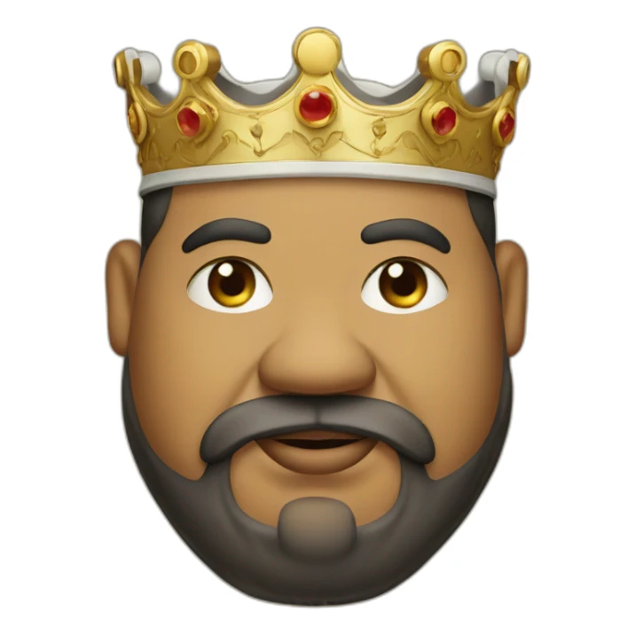 fat king of morocco sticker