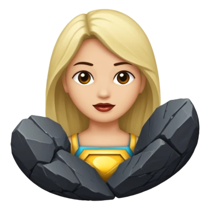 Uma cruz gótica realista sticker