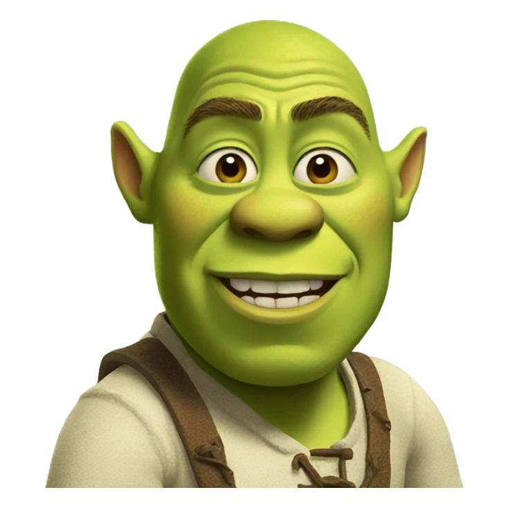 Shrek sticker