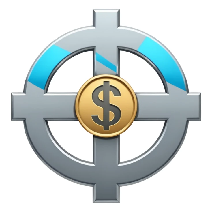 crossed out dollar sign, no money, simple, clear, no text sticker