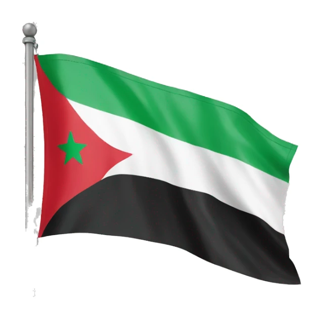 Flag of Free Syria sticker