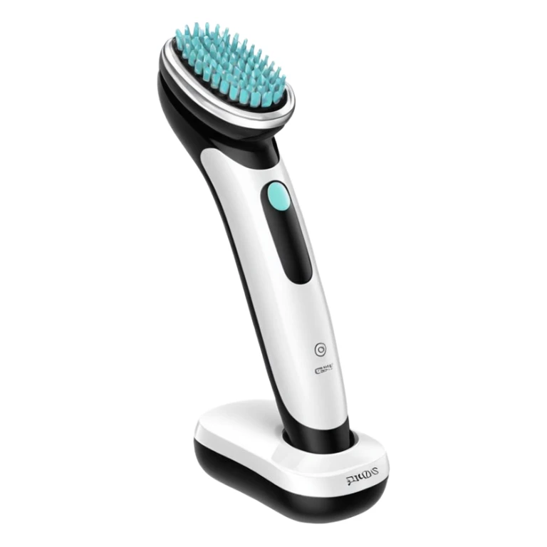 Cepilló eléctrico para hacer skin care sticker