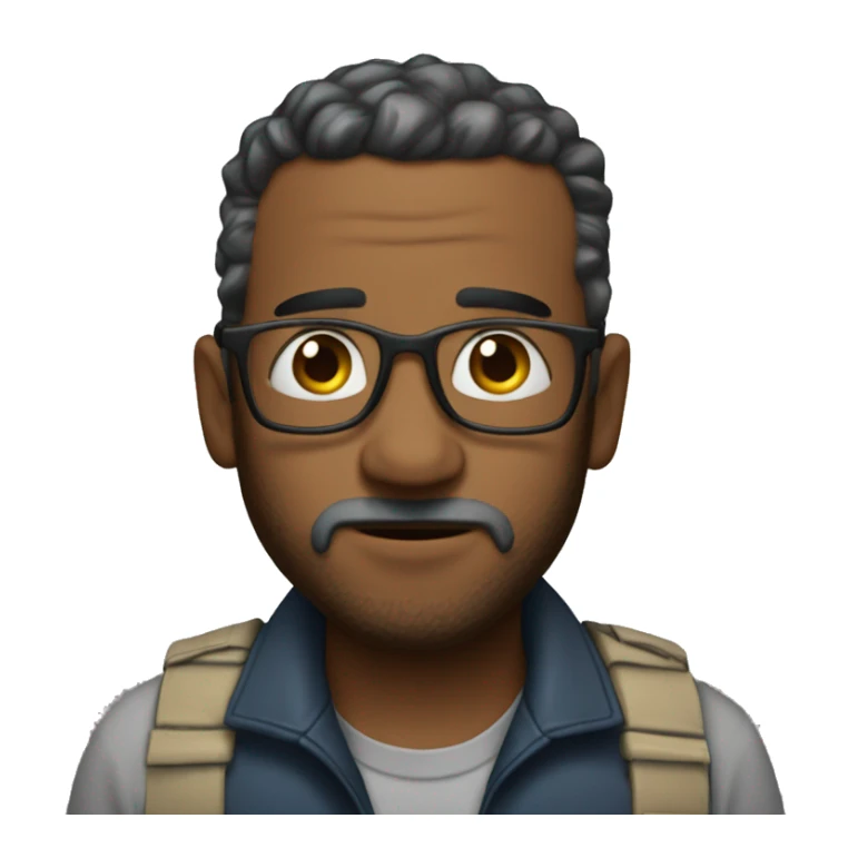 Haz el emoji de ladrón que no existe y se hizo tan viral sticker