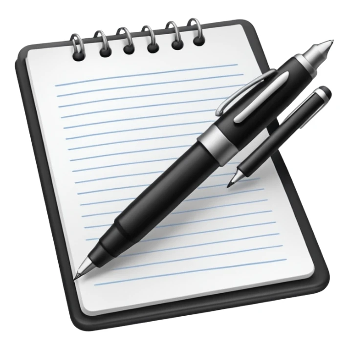 I want an emoji about prompt writing for ai sticker