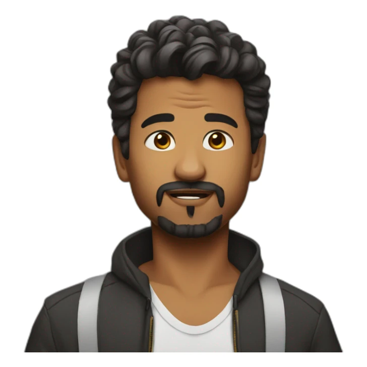 A TOK emoji of a thalapathy sticker