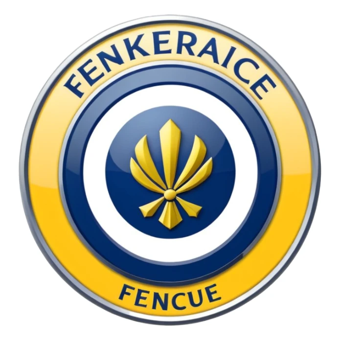 Fenerbahçe logo sticker