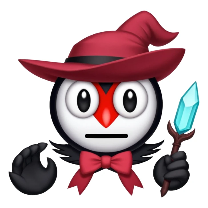 Hazbin hotel dizisindeki Husk sticker