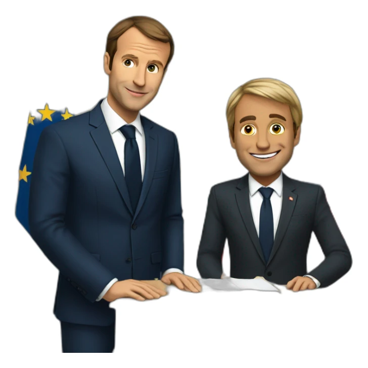 Ridka with macron sticker