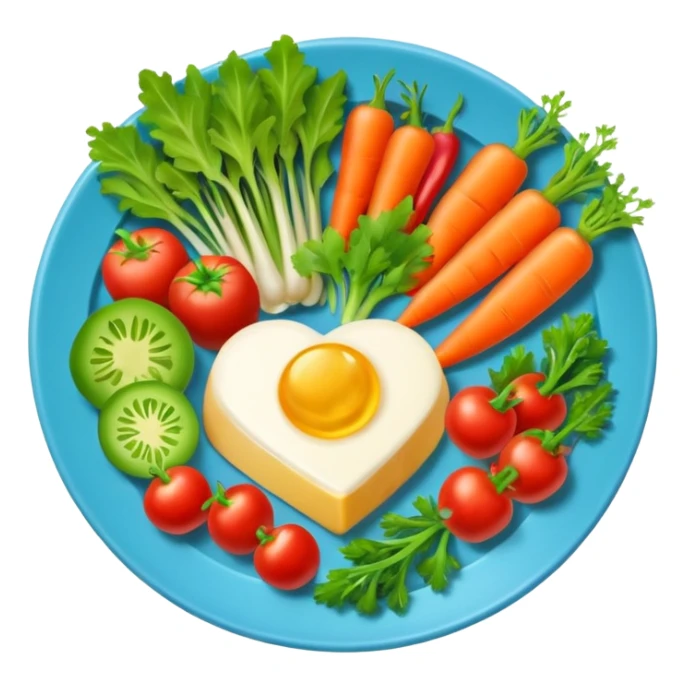 emoji de un alimento saludables sticker