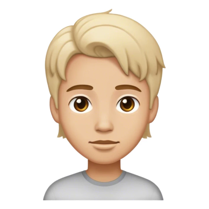 gelling my hair sticker