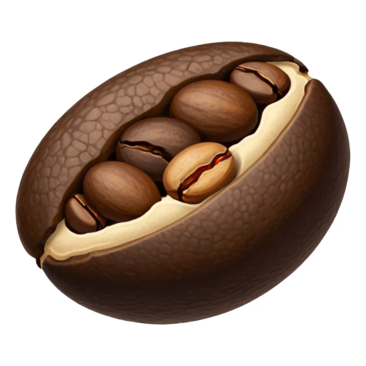espresso bean sticker