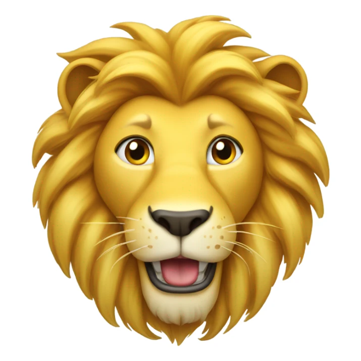 Make an emoji for the Leo zodiac sign please sticker