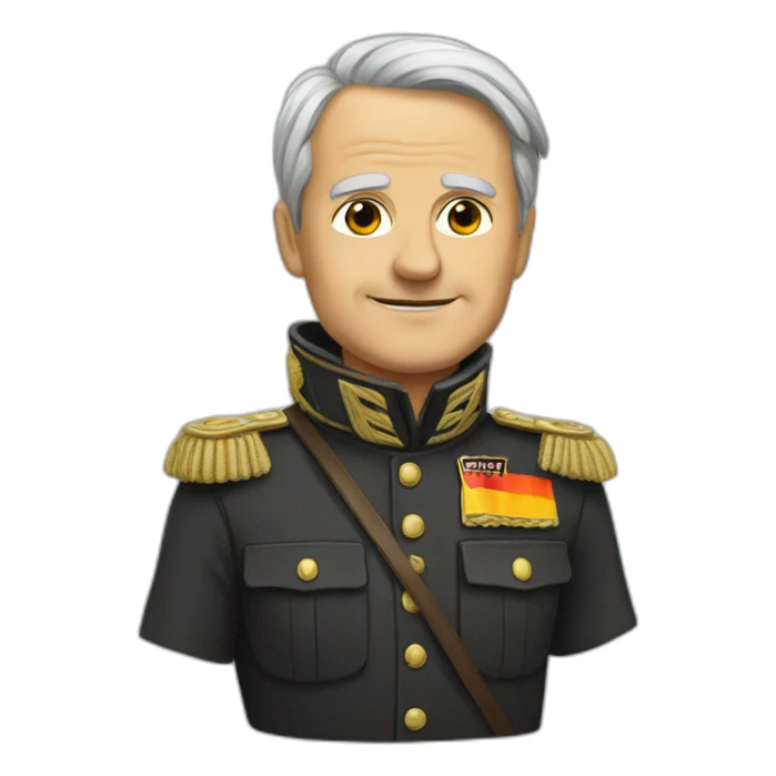 Leader of germany sticker