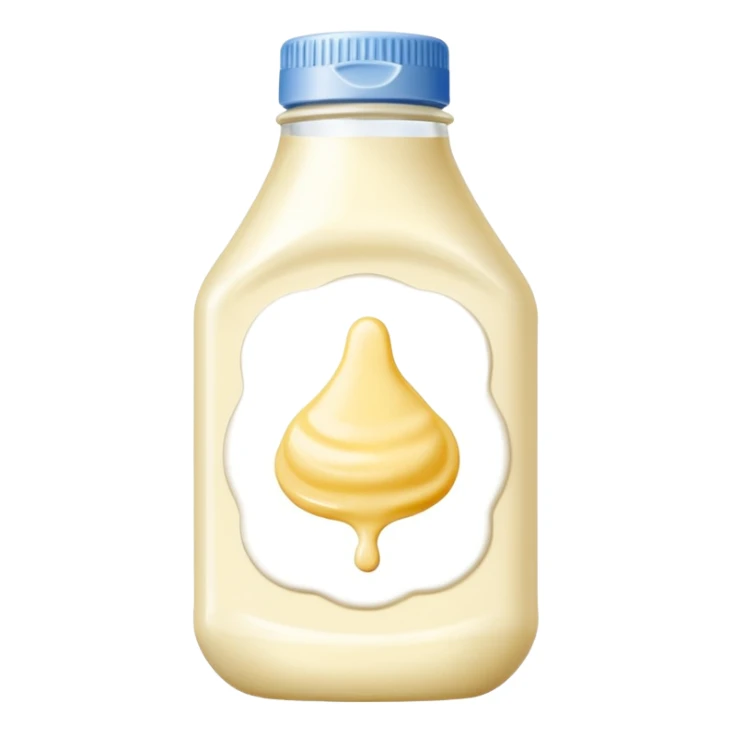 bustina monoporzione di maionese sticker