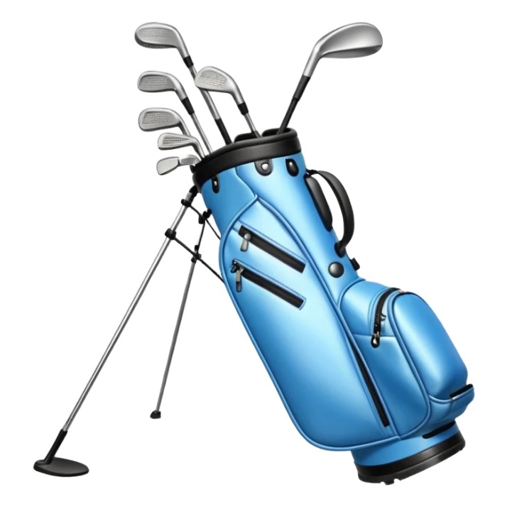  equipment of golf sticker