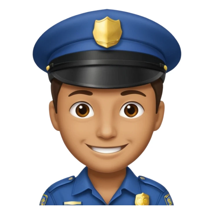 thief, with Police hat sticker