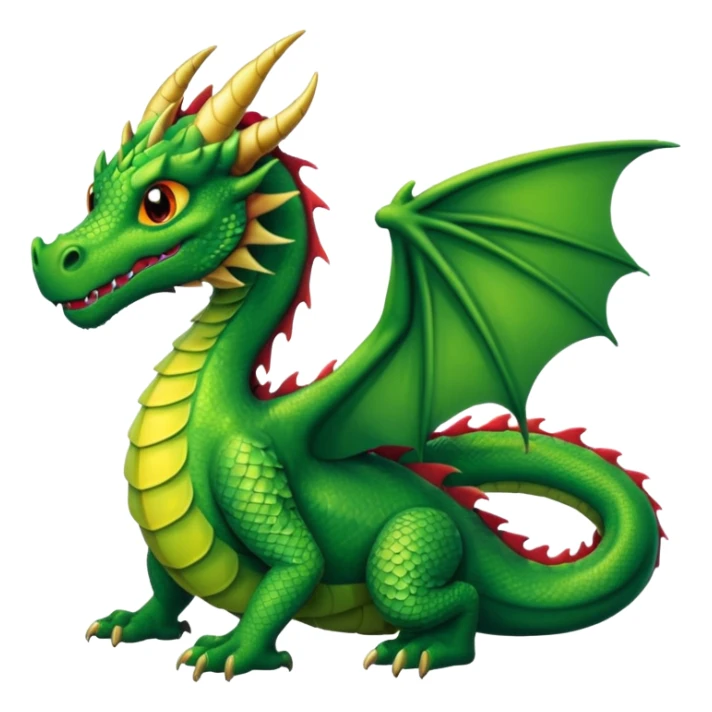 Un dragon sticker