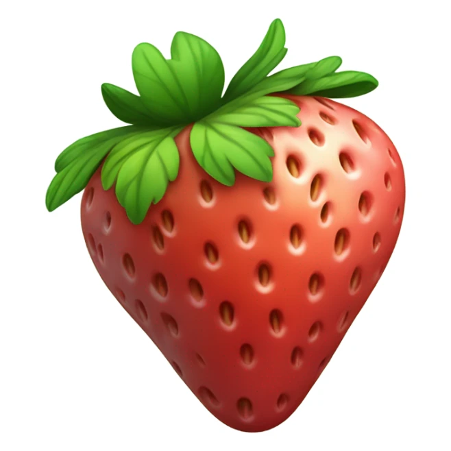 strawberries sticker