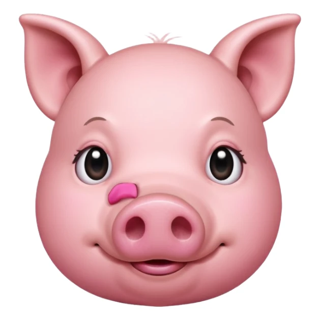 pig that says i see you sticker