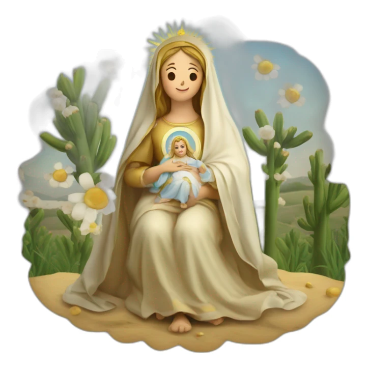 peregrinas coto de doñana para la virgen del rocio sticker