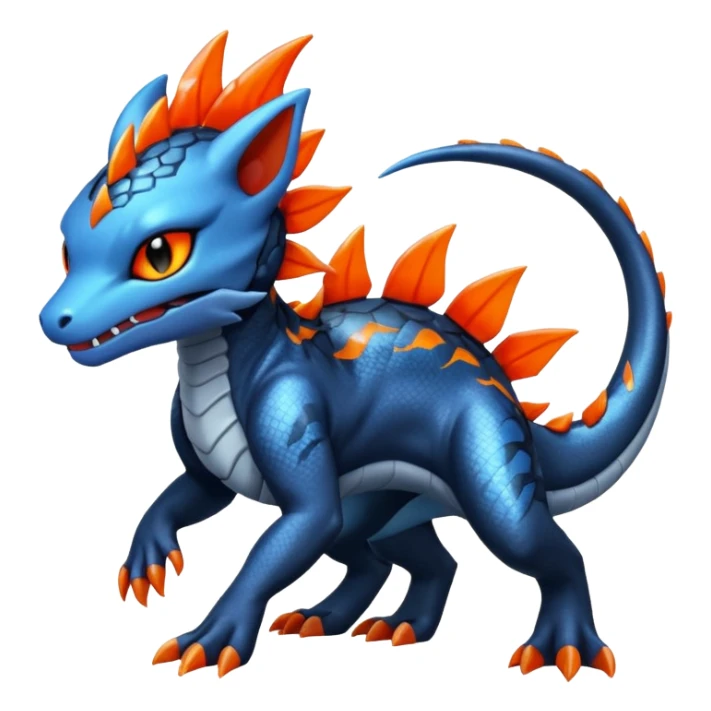 Amaura-Salandit-Litten-Palkia-fusion sticker