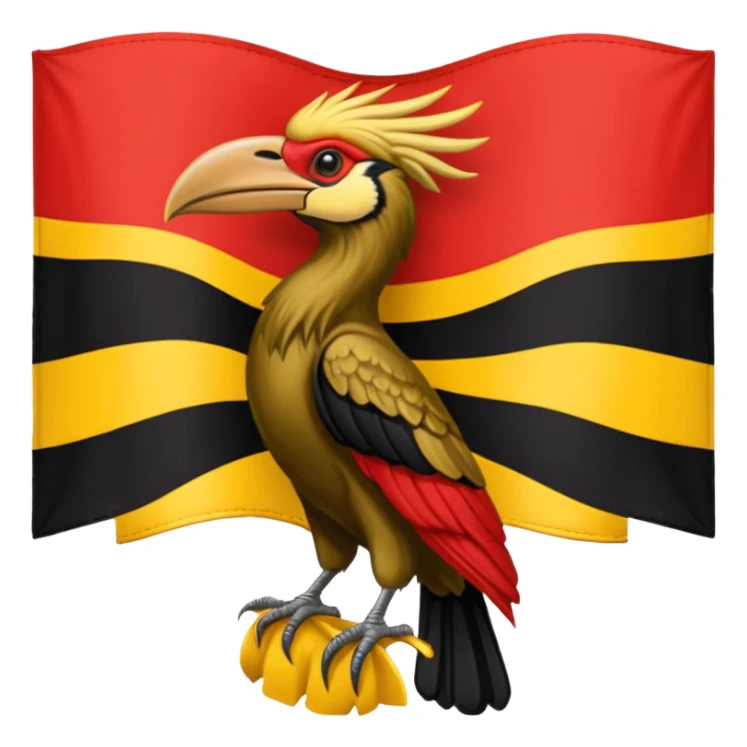 Malaysia have state call Sarawak, make Sarawak flag emoji sticker