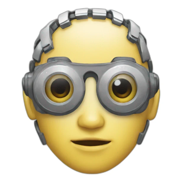 Artificial intelligence sticker