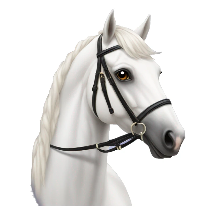 Dressage horse  sticker