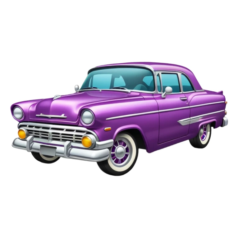 Emoji de carro lowrider para copiar  sticker