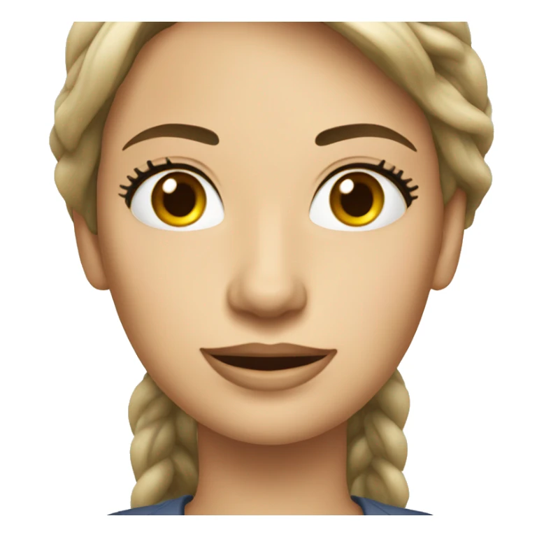 Women’s car Mercedes Benz  sticker