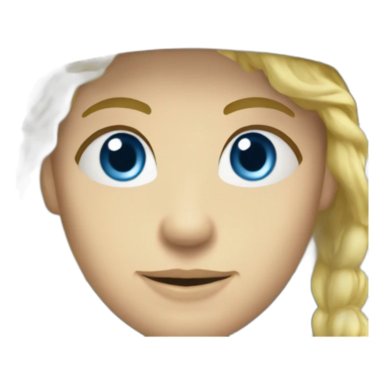 ukrainian military blonde with a beard and blue eyes sticker