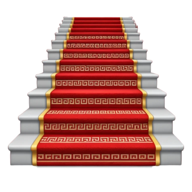 carpeted stairs sticker
