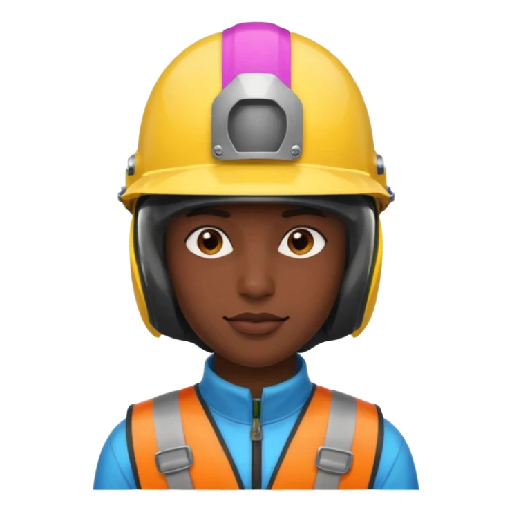 Colorful Helmeted Traveler sticker