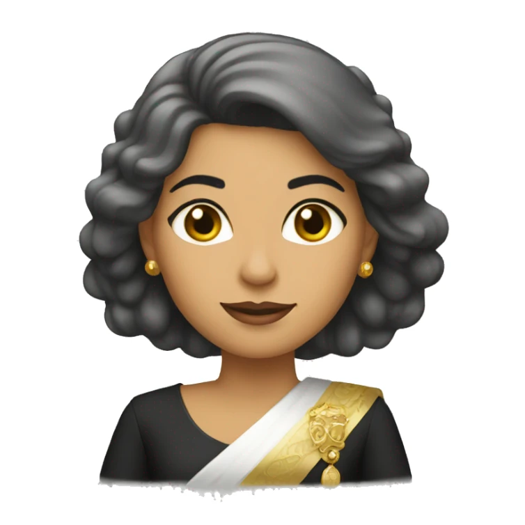 queen of Saudi Arabia  sticker