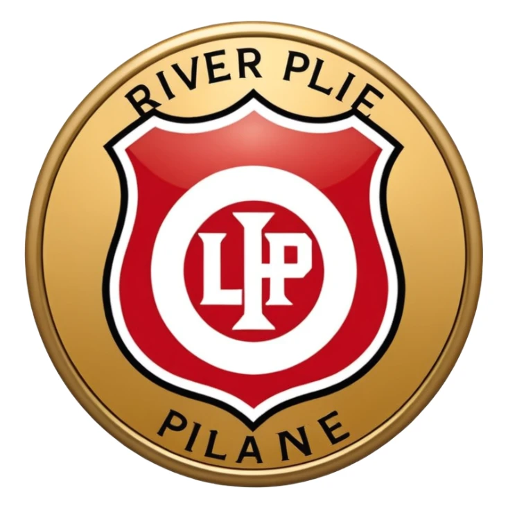 River plate football club logo sticker