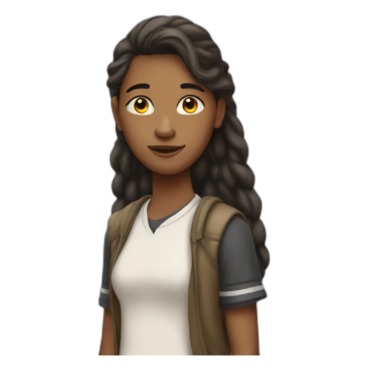 high school teenager sticker