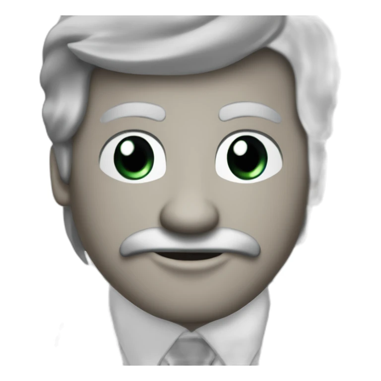 Posh-man-with-gray-suit-and-monopoly-money sticker