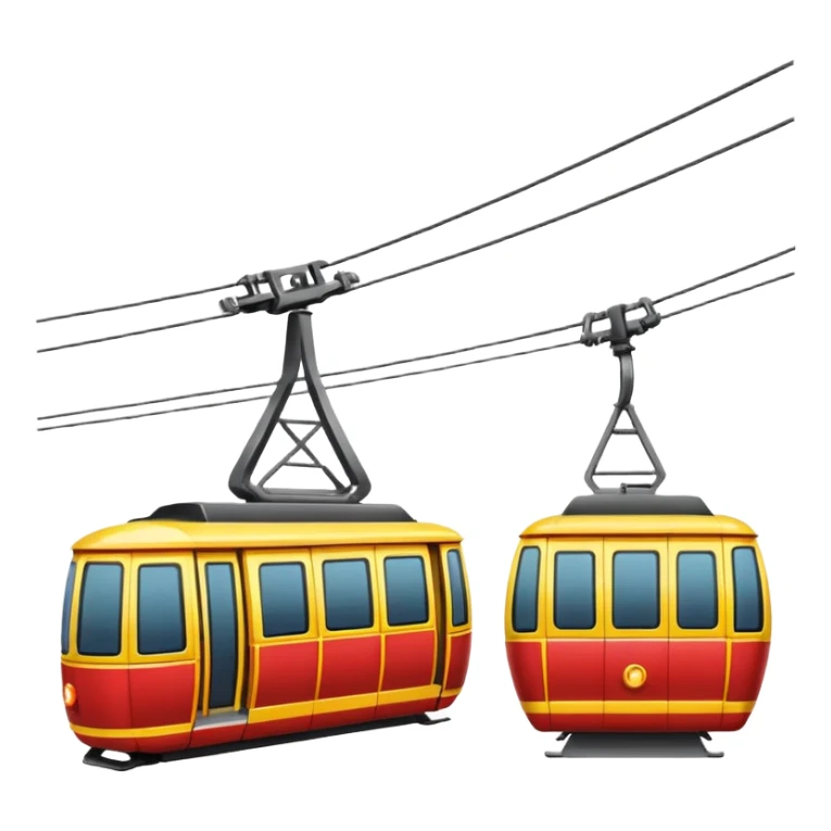 Generate 10000000 of this emoji: 🚡 sticker