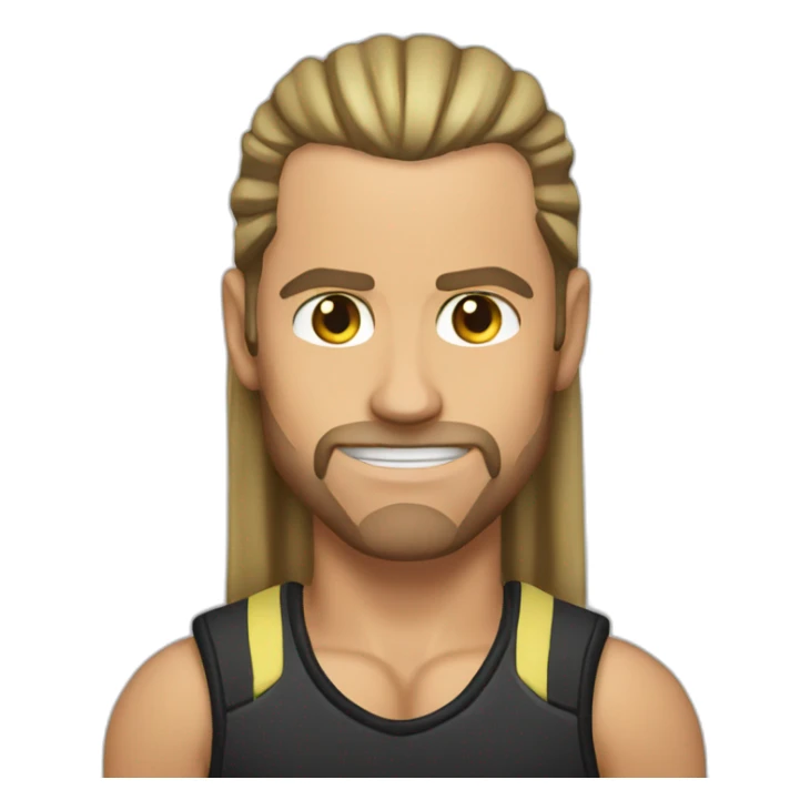 Shawn michaels sticker