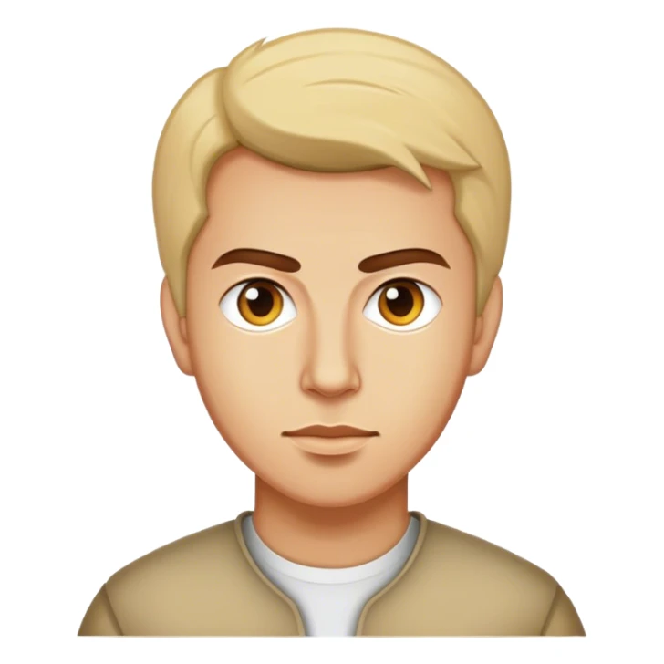 portrait of Iran Yeager sticker