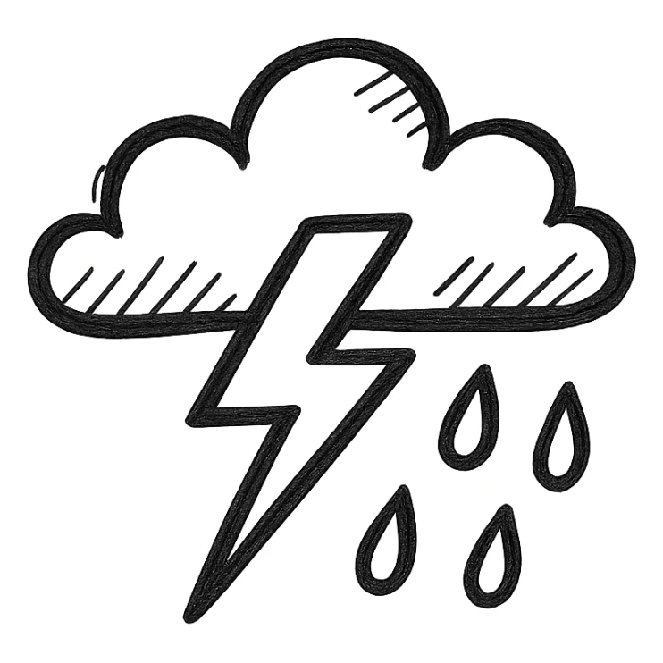 extreme weather sticker